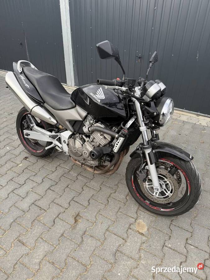 Honda Hornet 600 Klukowo