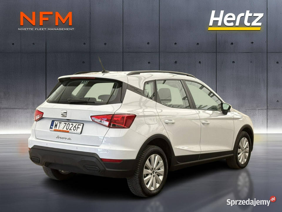 Seat Arona 10 TSI DSG 110 Style Salon FVat mazowieckie Warszawa sprzedam
