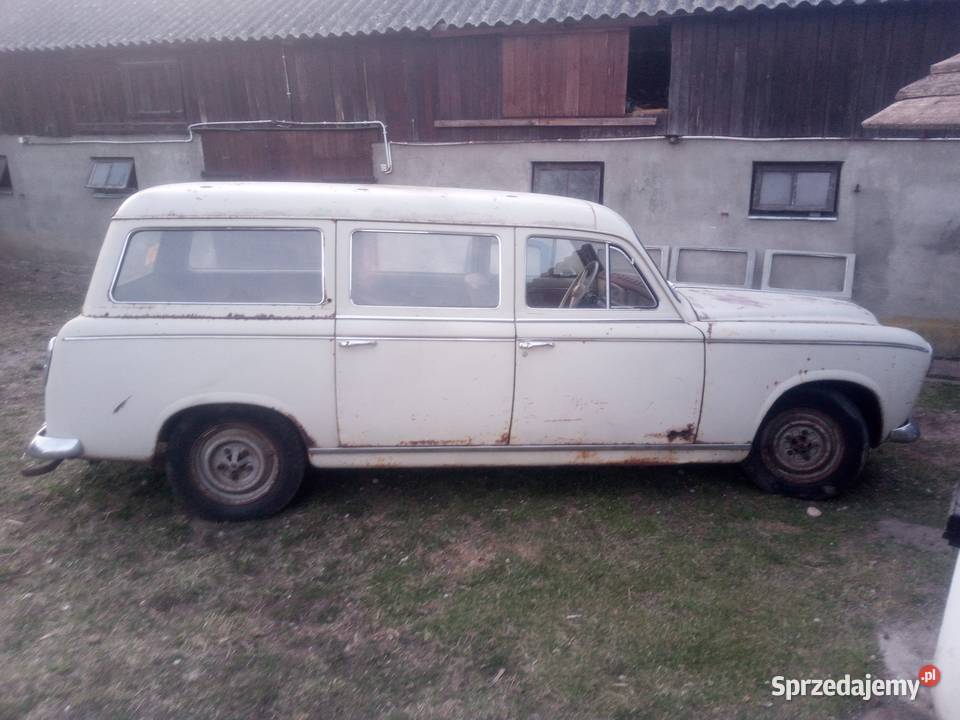 Peugeot 403 DISEL 1960 zamiana Suwałki