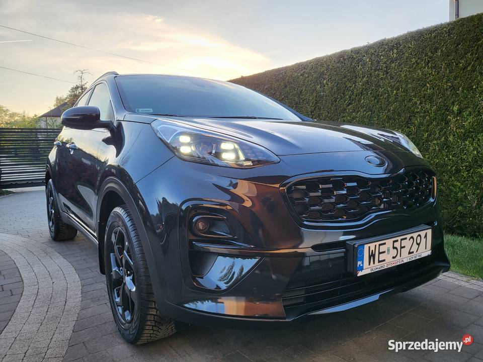 KIA SPORTAGE MODEL2022rKRAJOWA1 WŁAŚCICIELVAT23 CD małopolskie Libiąż sprzedam