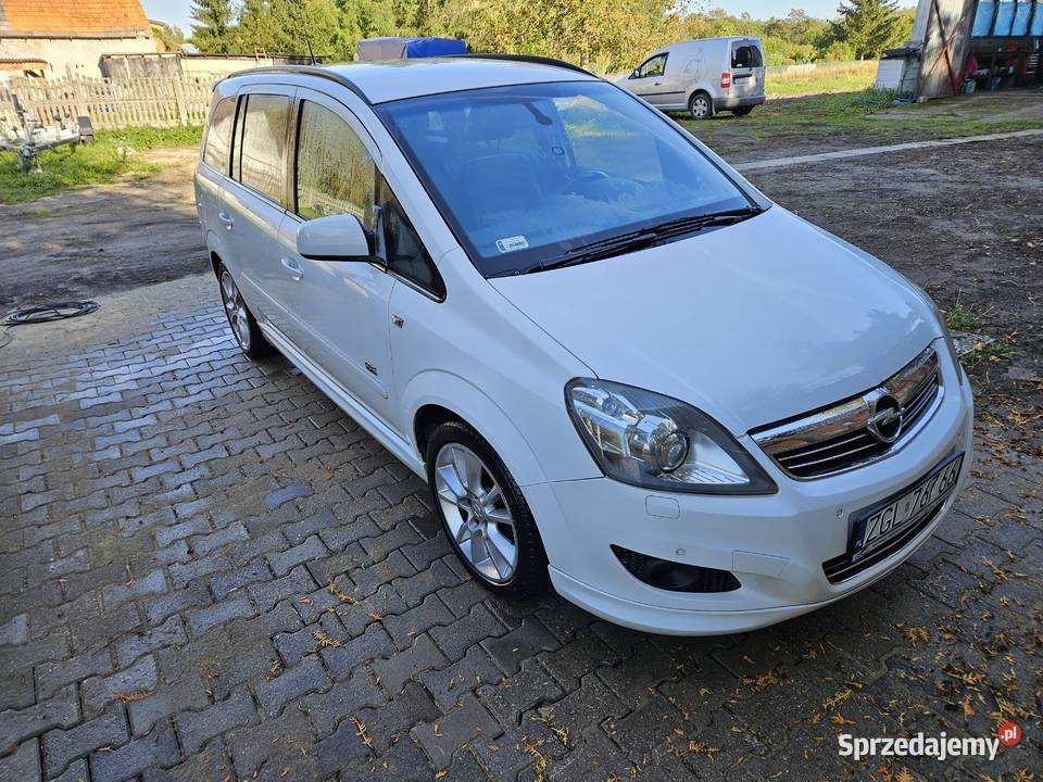 Opel Zafira 1.9 CDTI 150KM 2010 OPC LINE 7-osobowy