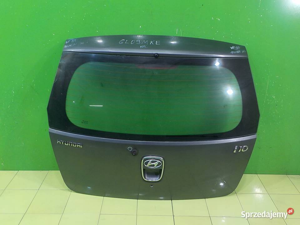 HYUNDAI i10 I 09r 5D klapa tyl kompletna