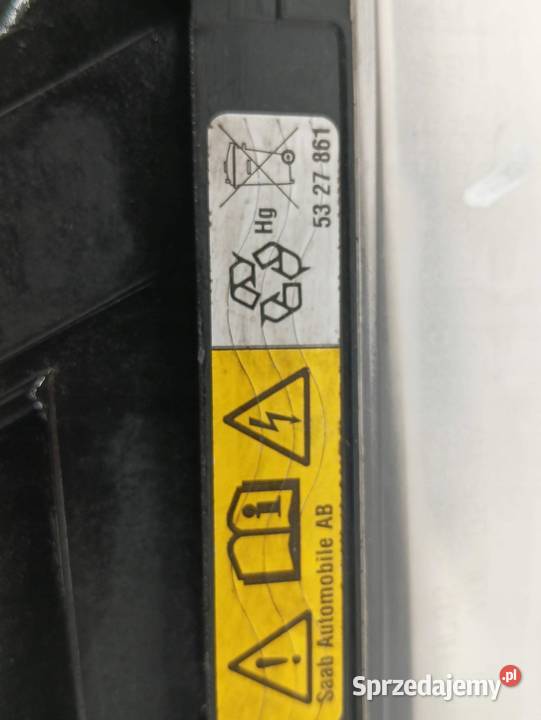 LAMPA PRZÓD PRAWA XENON EUROPA 5327861 Saab 93 Rok produkcji 2002