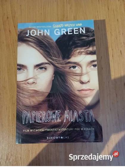NOWA KSIĄŻKA Papierowe miasta Pozostałe Hajnówka