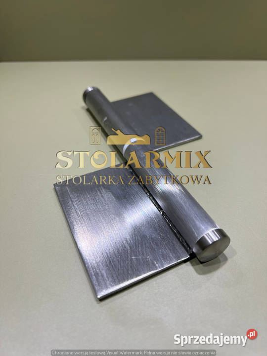 Zawias do starych drzwi przylgowych ZPP 50L Zawiasy Paterek sprzedam