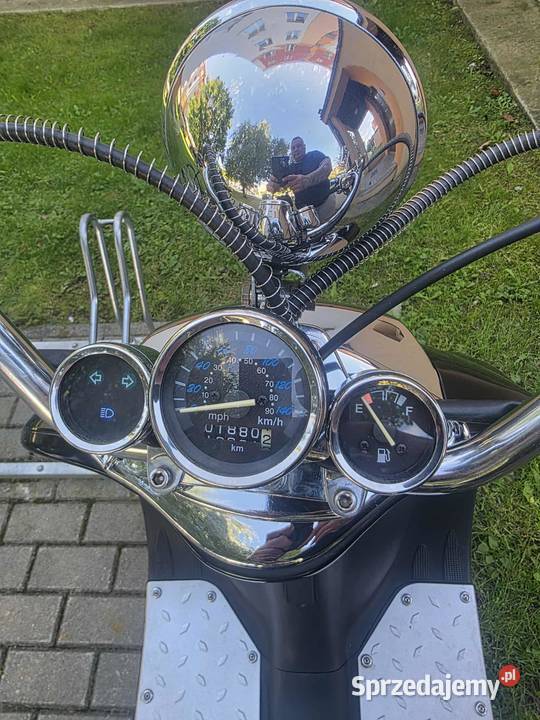 Sprzedam skuter casabike 125 zamienię