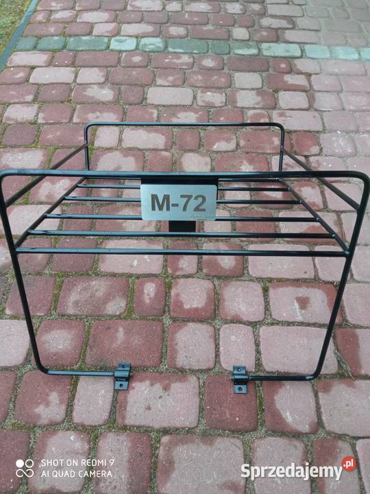 BAGAŻNIK MOTOCYKLOWY K750M72URALDNIEPR