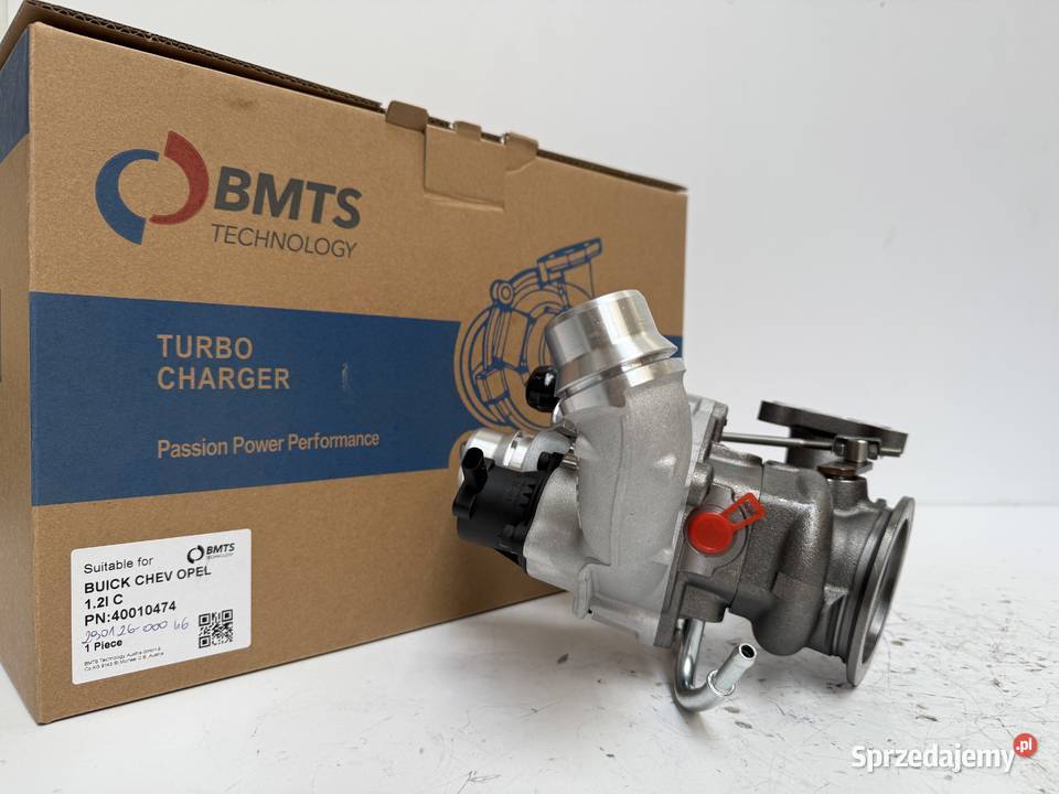 Turbosprężarka BMTS Bosch Mahle Turbo Systems ciężarowe Siedlce