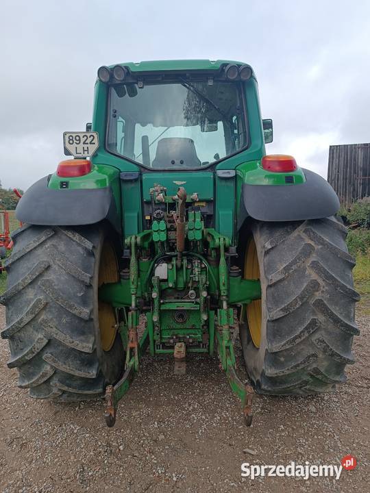 Sprzedam John Deere 6820 Suwałki sprzedam