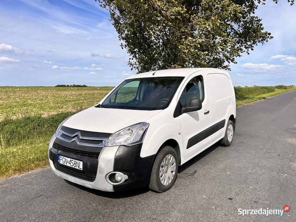 Citroen Berlingo 16HDI 75 2012r KLIMA Gniezno