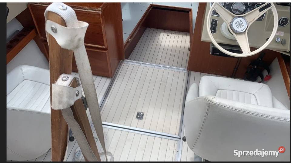 Łódź motorowa Jacht motorowy Draco 2000 Inne pojazdy i łodzie Kalisz