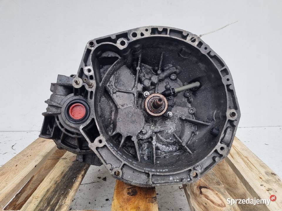 Nissan Primera P12 19 DCI SKRZYNIA BIEGÓW osobowe Części samochodowe Chełm