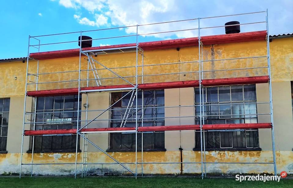 Rusztowanie elewacyjne 984m2 NOWE 12 x 82 m Stare Siołkowice sprzedam