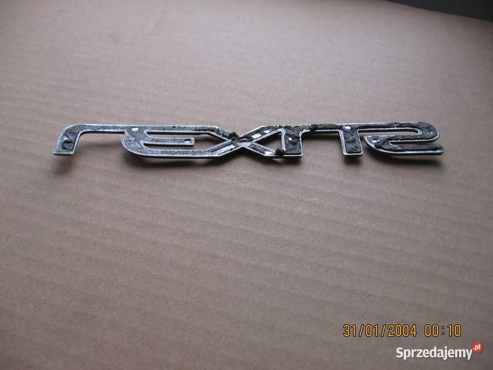 LEXUS stary napis emblemat chrom Przemyśl