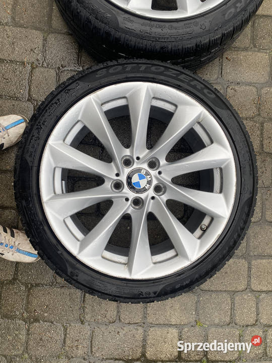 Felgi BMW OEM 18 opony Pirelli Sottozero komplet dolnośląskie Wrocław sprzedam