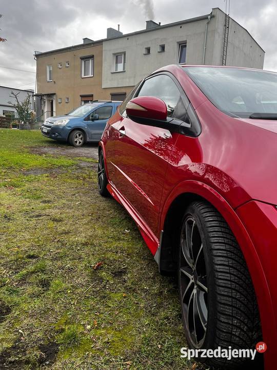 Honda Civic Type R 20 201 Bezwypadkowa Długie Śrem