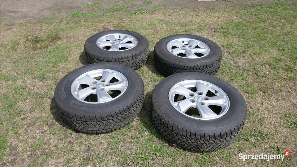 Koła Zimowe 16 Alu 5x1143 Hyundai ix35 opony Uniejów sprzedam