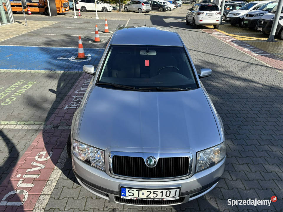 Škoda Superb I (2001-2008)