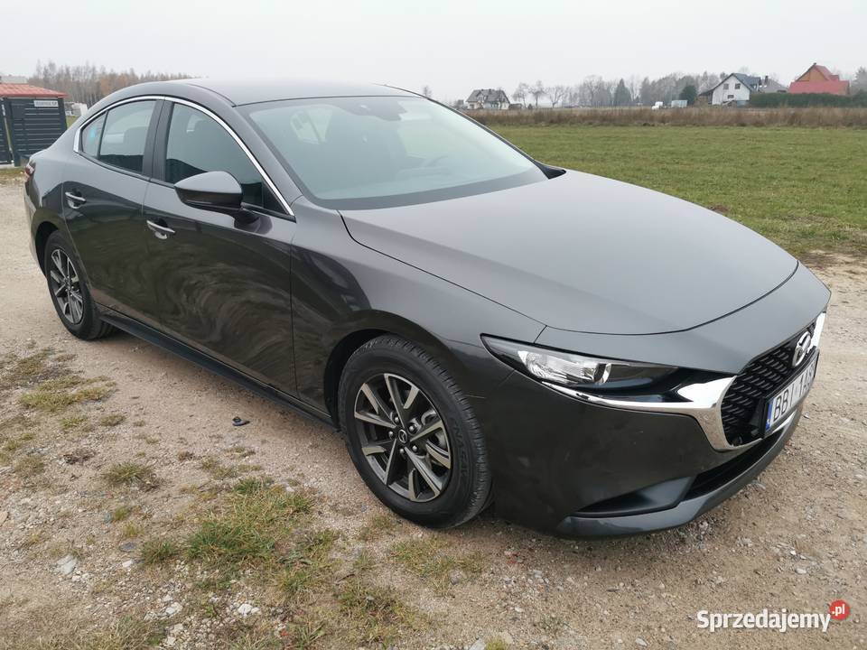 Mazda 3 20 benzyna zarejestrowana w kamera cofania Bielsk Podlaski
