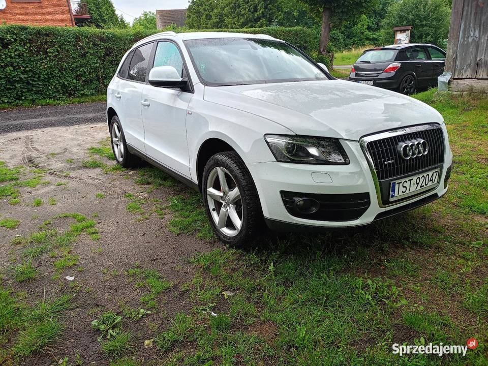 Audi Q5 quattro SLine mazowieckie