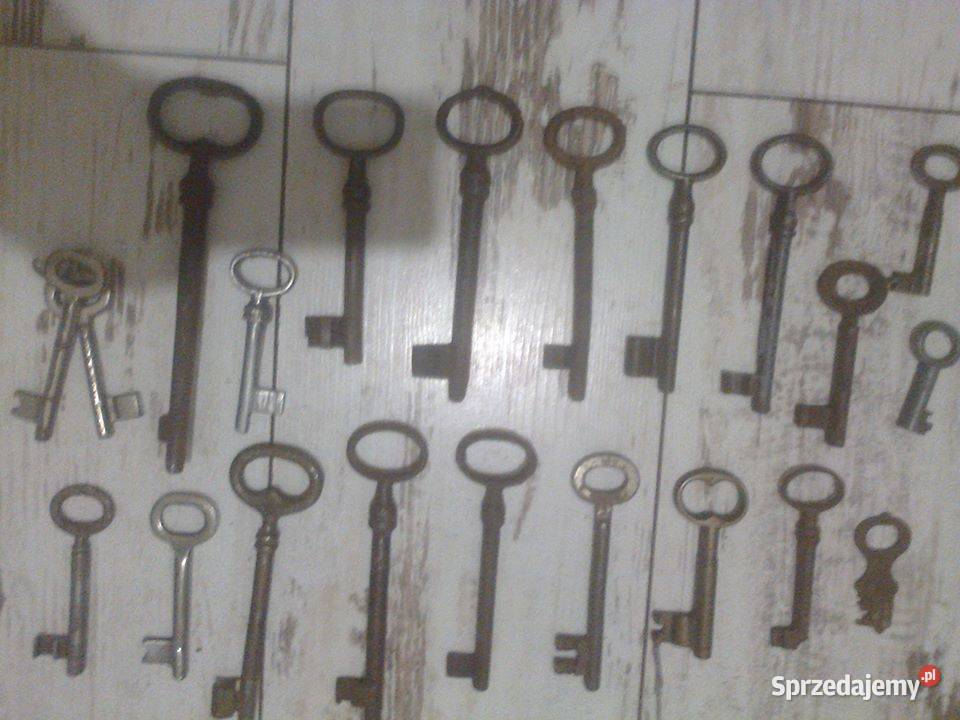 Stare klucze