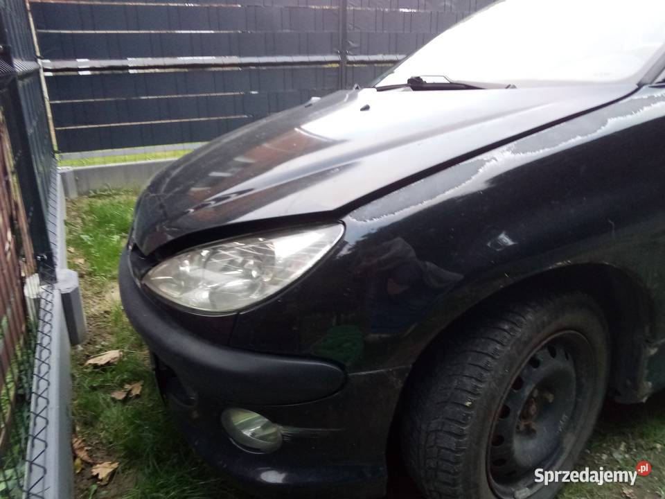 Peugeot 206 HDI USZKODZONY podkarpackie Krosno