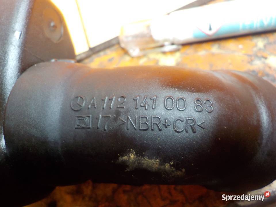 MERCEDES ML W163 37 V6 04r 112970 112 rezonator sprzedam