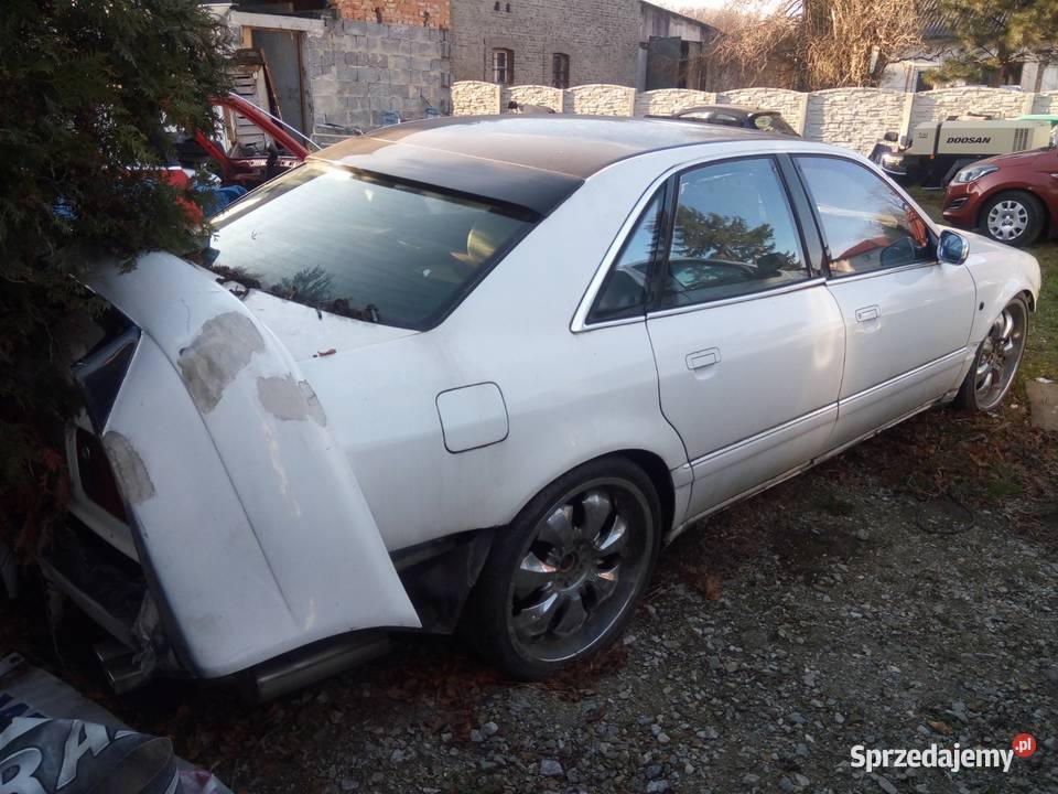 niebieskie fotele recaro audi a8 d2 25tdi Wałbrzych