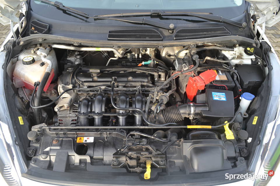 Ford Fiesta z NIemiec OPŁACONA 4 immobilizer Zgorzelec