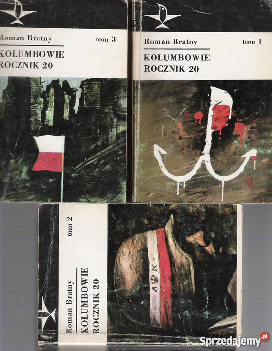 Kolumbowie Rocznik 20 3 tomy R Bratny Puławy