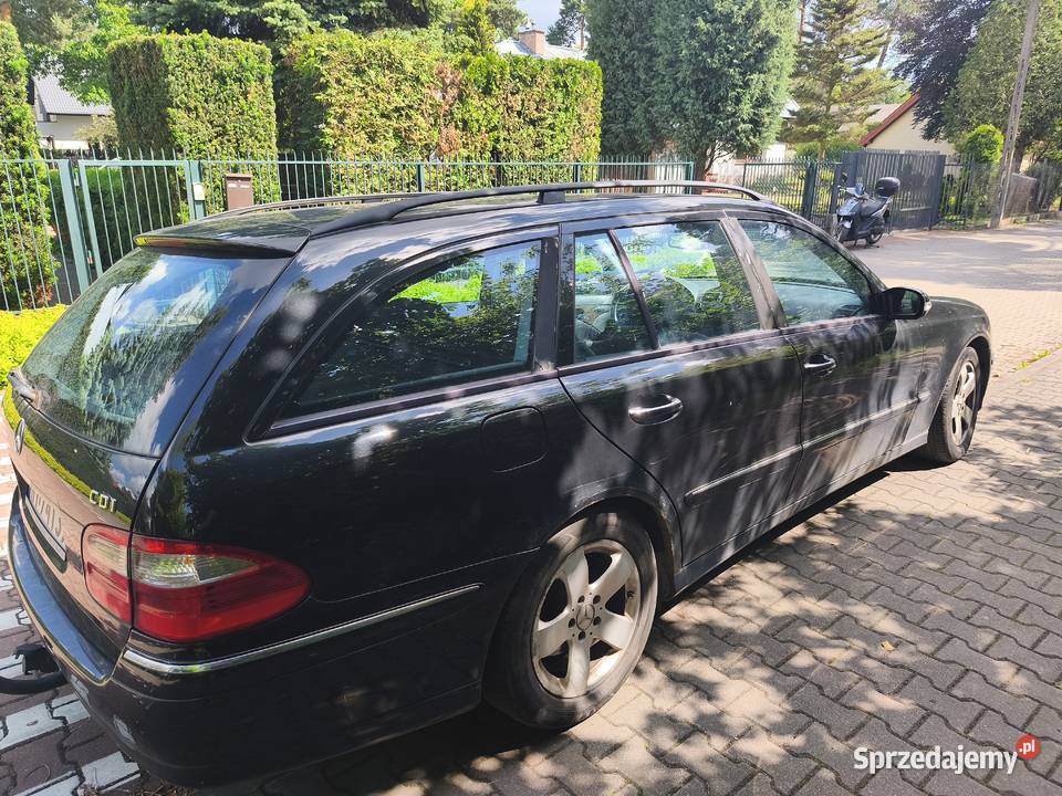 Mercedes W211 mazowieckie Warszawa sprzedam