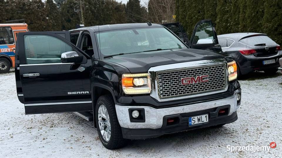 GMC model Sierra ZZ1 SLT Zamiana Harley automatyczna sprzedam