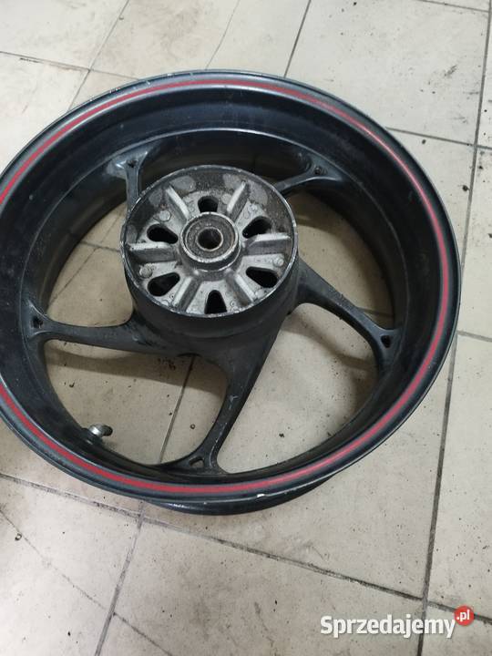 Felga tył Triumph 675 R street triple Turek