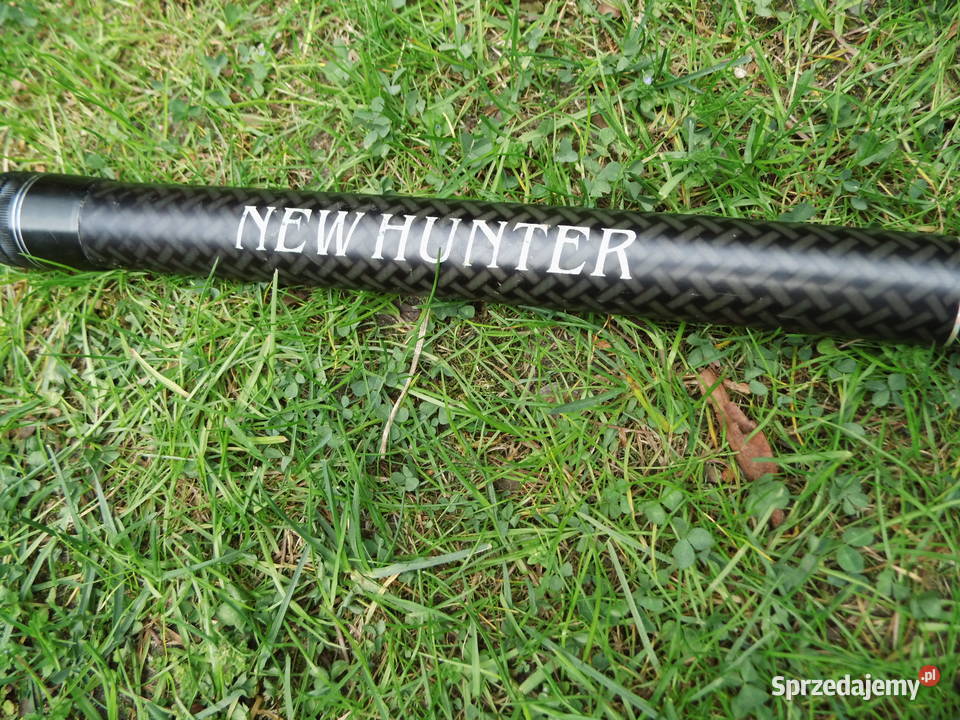 Wędka bolonka Hunter 7 m węglowa i 2 x