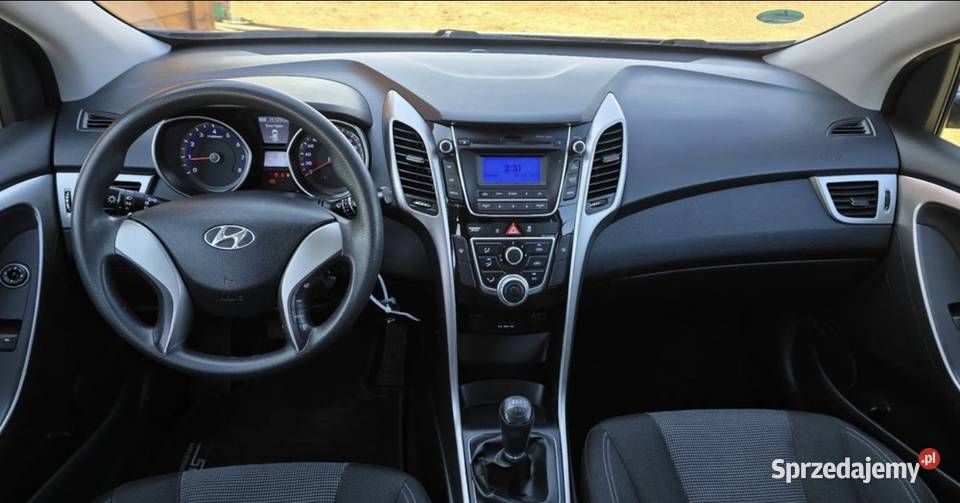 Hyundai I30 14 Trend warmińsko-mazurskie Mrągowo