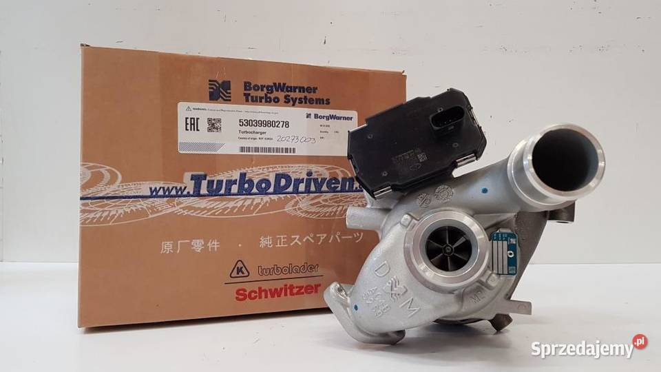 Turbosprężarka Hyundai 53039700278 53039880278 Siedlce