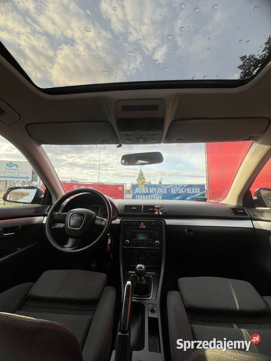 Audi A4 B7 20 Turbo 2005 Stan Idealny Recaro 4/5 łódzkie Łódź