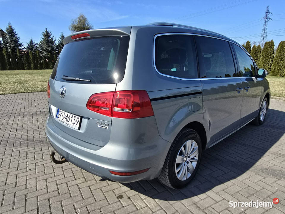 Volkswagen Sharan 20tdi 7 sprzedam