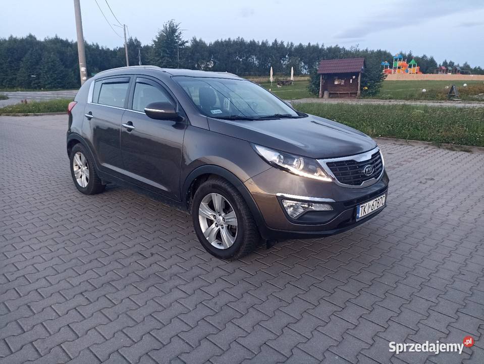 Kia sportage 16 manualna