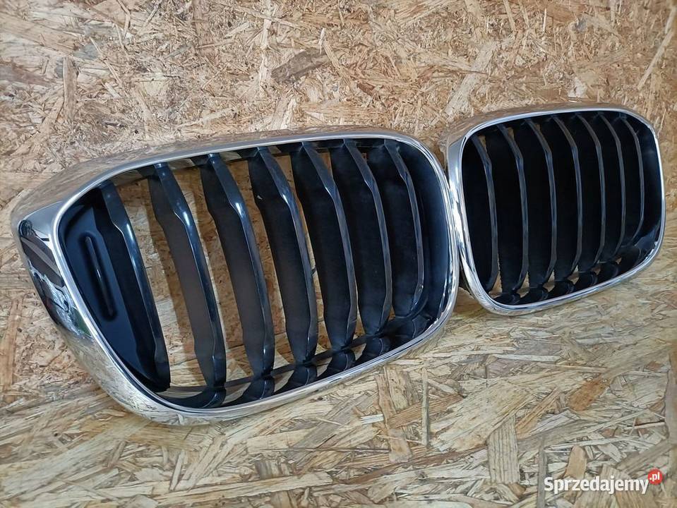 BMW G01 X3 G02 X4 NERKA GRILL KRATKA ATRAPA