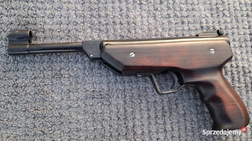 Wiatrówka pistolet Weihrauch HW 70 Sporty strzeleckie i myślistwo Świdnik