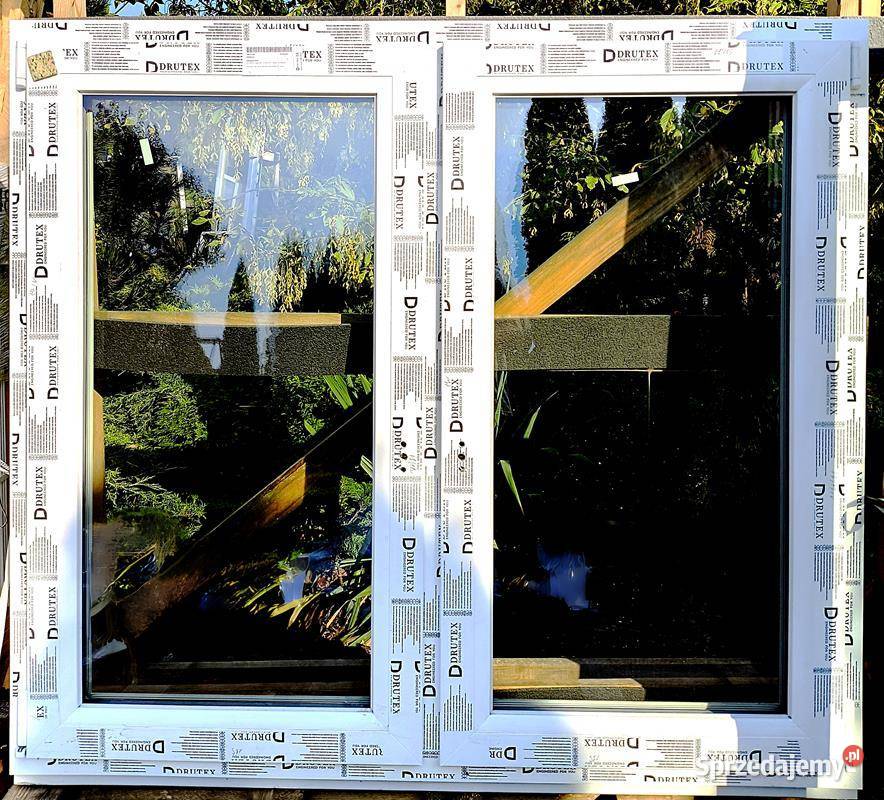 Nowe okno 1460x1300 3szyby Uw08 Drutex Ropczyce