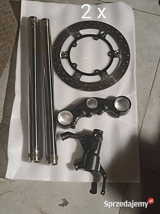 Części do yamaha mt07 Dzierzążenko sprzedam