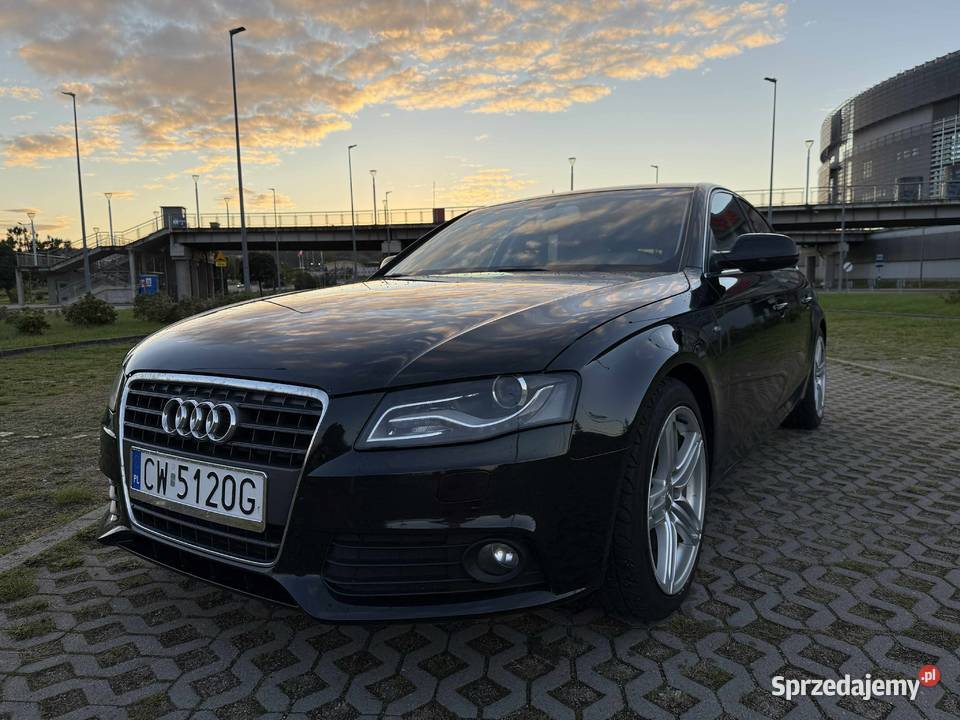 Piękne perłowe Audi A4 B8 ASR (kontrola trakcji) kujawsko-pomorskie Włocławek sprzedam