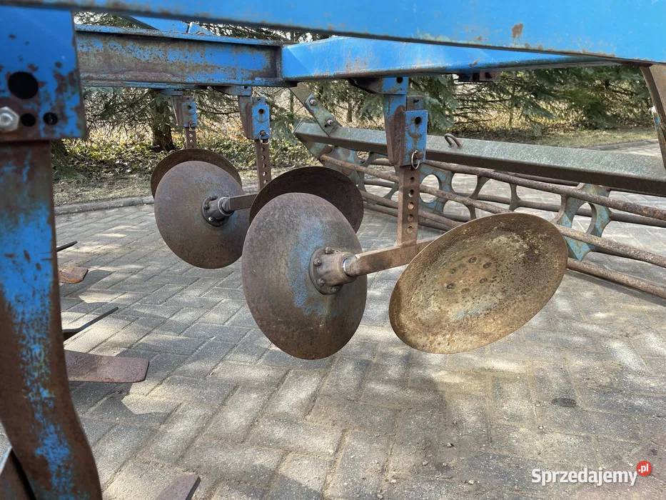 gregat ścierniskowy LEMKEN SMARAGD gruber podlaskie sprzedam