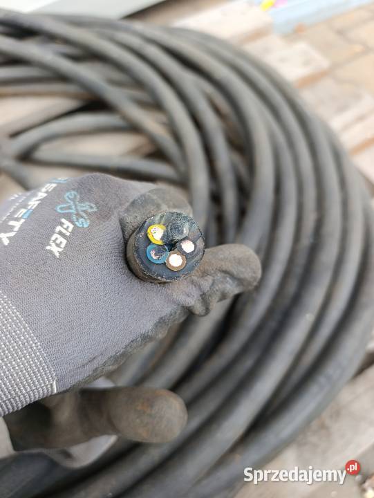 Kabel przewód 5x10mm suwnica Czarny Las sprzedam