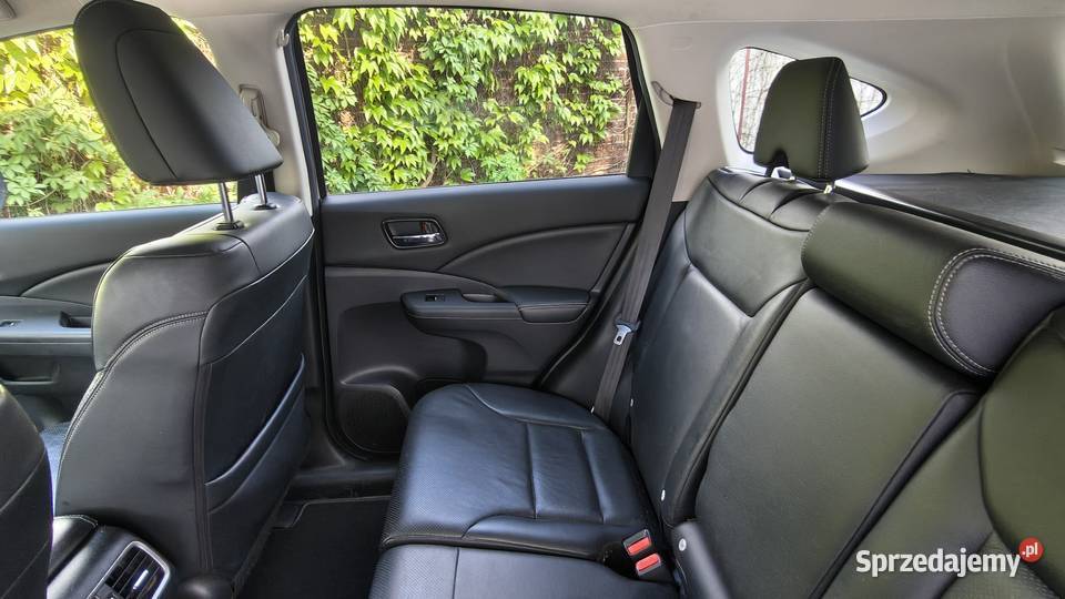 HONDA CRV LIFESTYLE PLUS Facelift 2018 20 iVTEC Warszawa