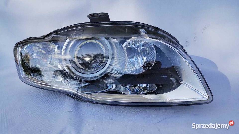 Lampa Przod Xenon Audi A4 B7 8E 8E0 0408r SLine