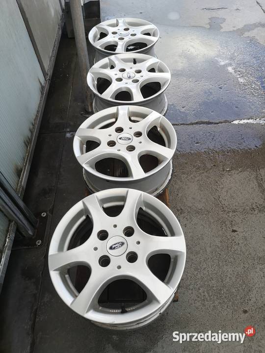 FORD FIESTA FUSION 55x14 ET435 4x108 XS4JBA Lublin sprzedam