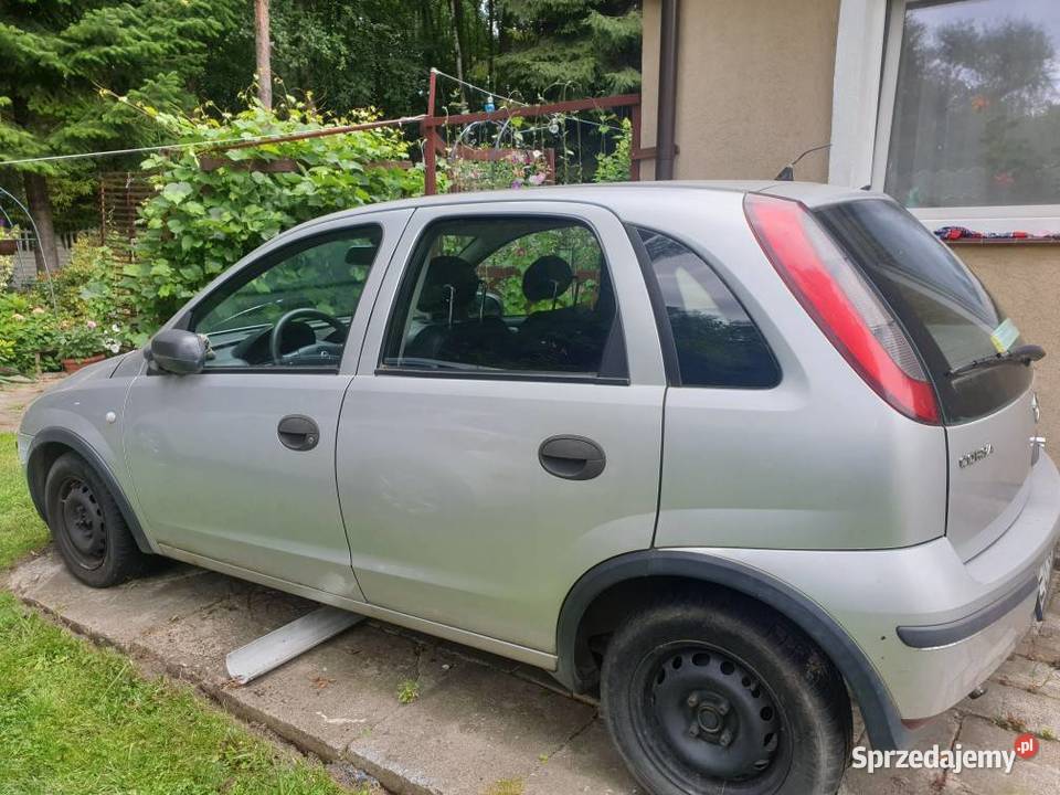 Opel Corsa C 10 Z10XEP Corsa Łódź